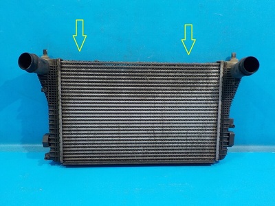 1K0145803BM Интеркулер SKODA Yeti 2009-2018