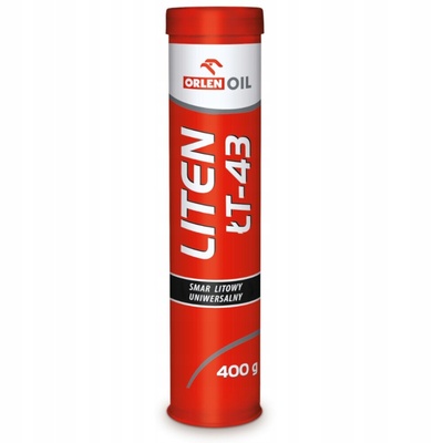 Smar łożyskowy plastyczny liten łt - 4 3 | 400g