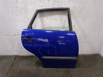 6L4845026A Стекло боковой двери Seat Ibiza 3 2001-2006 2002