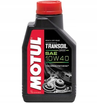 масляный motul 10w40 transoil expert 1l ester