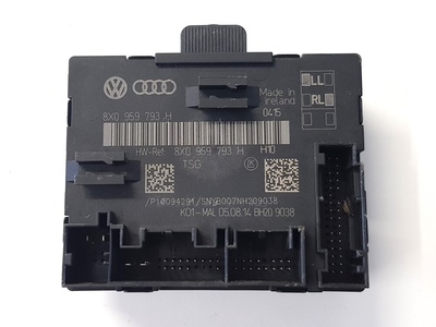8X0959793H audi q3 8u0 блок блок управления дверь 14r.