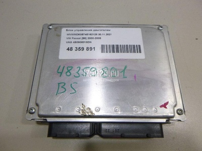 4B0906018DN Блок управления двигателем VAG Passat [B5] (2000 - 2005)
