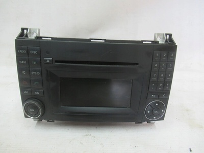 A1699061600 радио навигация мерседес а класса w169