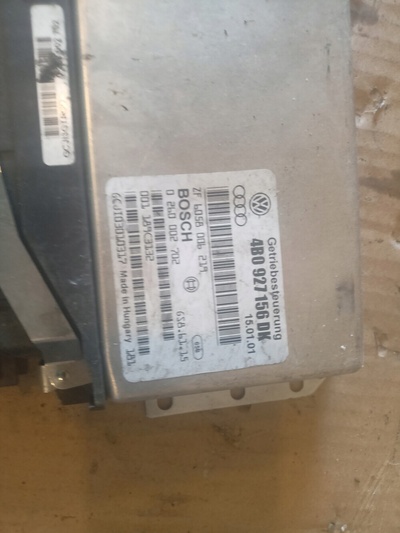 4B0927156DK audi a6 c5 блок управления кпп