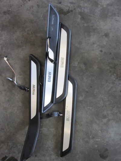 51477190969 bmw f01 f02 салонная накладки накладка светодиодный набор
