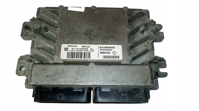 S110140025A блок управления renault 8200856659 чистый