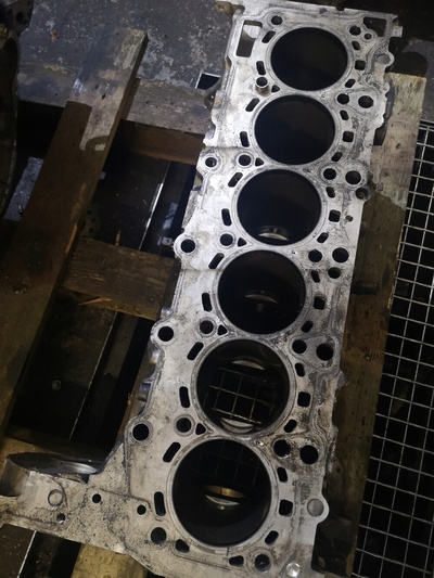 Blok bmw x6 e71 n57d30b голый 4.0d 306km 7799978