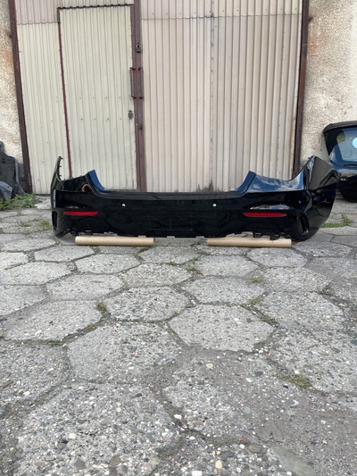 A1188859501 бампер tyl заднего мерседес cla amg w118 19 -