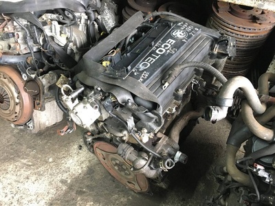 Z22YH Двигатель Opel Zafira 2 (B) 2007 2.2 бензин