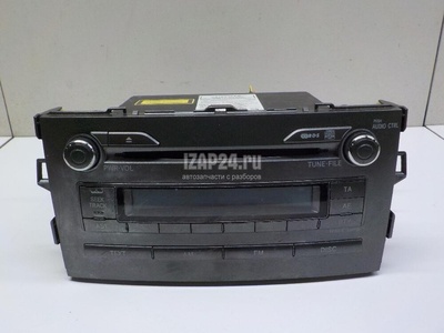 8612002520 Магнитола Toyota Auris (E15) (2006 - 2012)