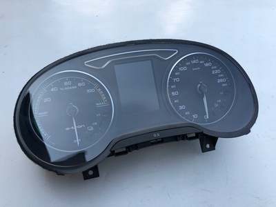 8V0920870Q спидометр audi a3 8v e - tron