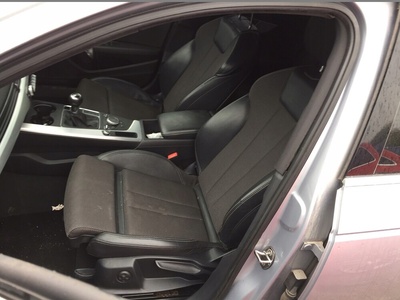 AUDI A4 B9 FOTELE KANAPA PÓŁSKÓRA S LINE SLINE audi a4 b9 кресла диван półskóra s line s - line
