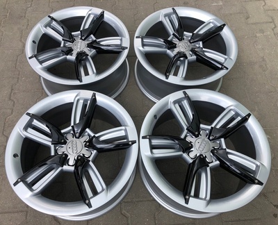 4F0601025BB колёсные диски алюминиевые 18 audi a6 c6 c5 a4 b7 b6 b5 q3
