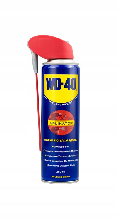 жидкость wd - 40 250 мл aplikator