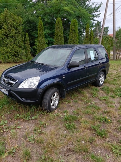 Honda cr - v ii 2.0 снг 4x4 состояние хорошее кондиционер