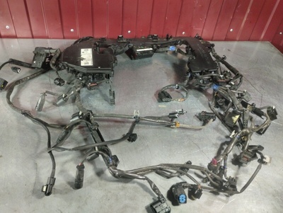 A6421506001 Проводка двигателя Mercedes E-class W213 2017 , A6421504301, A6421506201, A6421504501