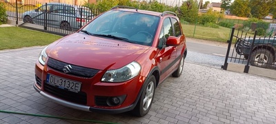 Suzuki sx4 4x4 1.9ddis