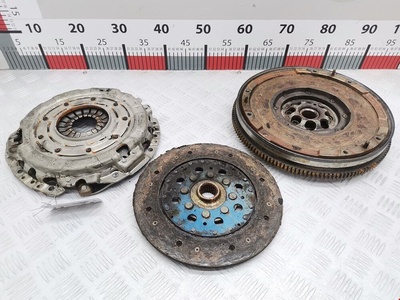 062294000213 Маховик (демпфер сцепления) SsangYong Rodius 1 (2004-2013) 2011 ,A6650302205