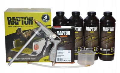 U - pol raptor для barwienia 4 butelki пистолет