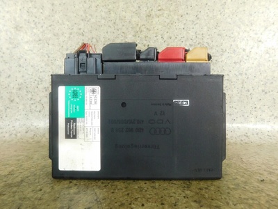 KomfortuA6 блок управления модуль комфорта audi a6 c5 4b0962258b