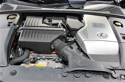 Двигатель 3.3 3mz - fe lexus rx ii rx400h rx400