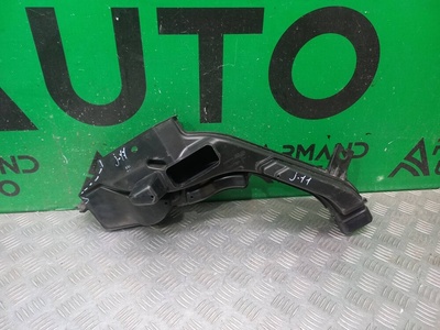 165544CL0A Воздуховод радиатора Nissan X-Trail 3 T32 2013-нв , 4CL01