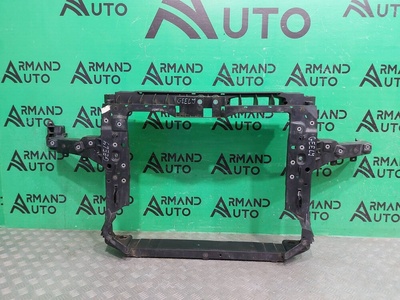 5027009600 Панель передняя (суппорт радиатора) Geely Atlas NL-3 2016-нв , 01854649