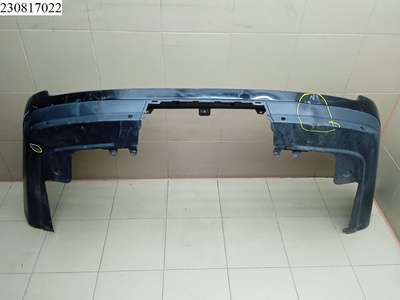 LR057291 Бампер задний RANGEROVER Range Rover IV 2013- Land Rover ,LR038771 ,CK5217C945AA