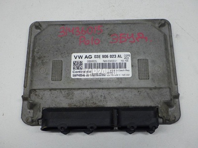 03E906023AL Блок управления двигателем VAG Polo (HB) (2009 - 2017)