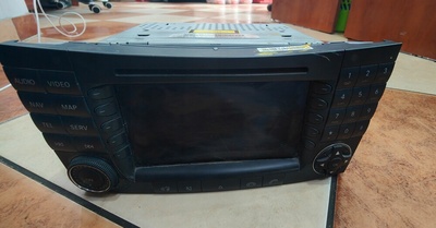 Мерседес е w211 02 - радио навигация be7039