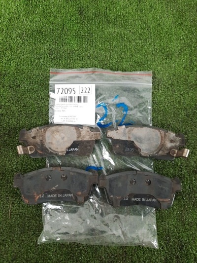 04465B1050 тормозные колодки Toyota Passo KGC10 2007 04465-B1050