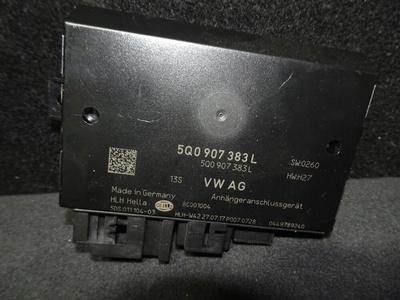 Skoda октавия iii блок крюка 5q0907383l