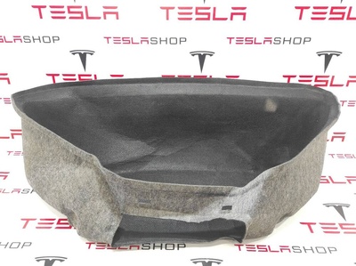 104805900E Ковровое покрытие переднего багажника Tesla Model X 2019 1048059-00-E