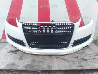 4L0807437 Бампер передний Audi Q7 4L 2008
