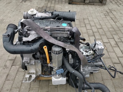 ARL двигатель в сборе seat леон volkswagen гольф iv 1.9 tdi