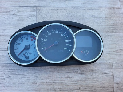 248108947R спидометр renault megane iii купе европа 2.0 dci