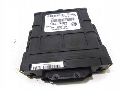 STEROWNIK SKRZYNI BIEGOW VW TOUAREG 7L 09D927750D