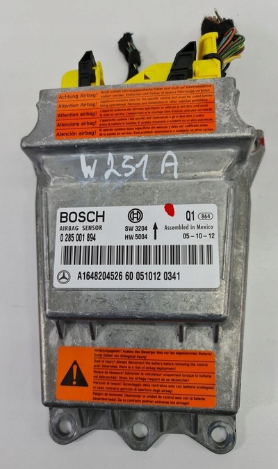 A1648204526 сенсор airbag мерседес r - kl w251