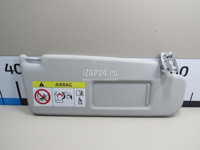 6R0857552BA2F4 Козырек солнцезащитный (внутри) VAG Polo (Sed RUS) (2011 - 2020)