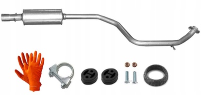 PAM12.21 mazda 5 1.8 2.0 2005 - 2010 глушитель центральная