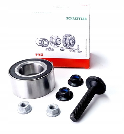 713610080 подшипник колеса передняя audi a4 a6 superb passat b5 fag