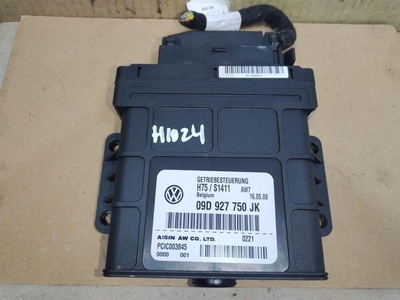 09D927750JK Блок управления АКПП Volkswagen Touareg 1_Restyling 2008
