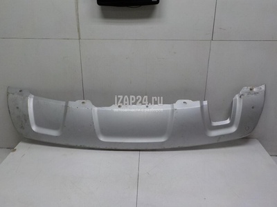 850706169R Накладка заднего бампера Renault Duster 2012