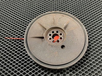 079105251N шкив коленвала Audi A6 4F/C6 2008 ,079105251E,079105251F