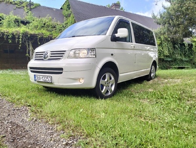 Volkswagen транспортер caravelle