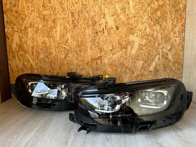 9816925280 фара лампы комплект citroen c5 aircross