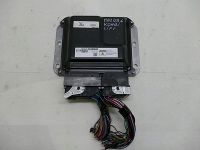 R2BG18881C mazda 6 gh рестайлинг 2.2 mzr - cd блок управления двигателя блок