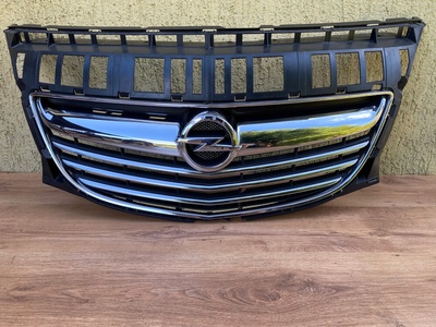 13378830 opel meriva b ii рестайлинг 13 - 17 решетка радиатора хромированная