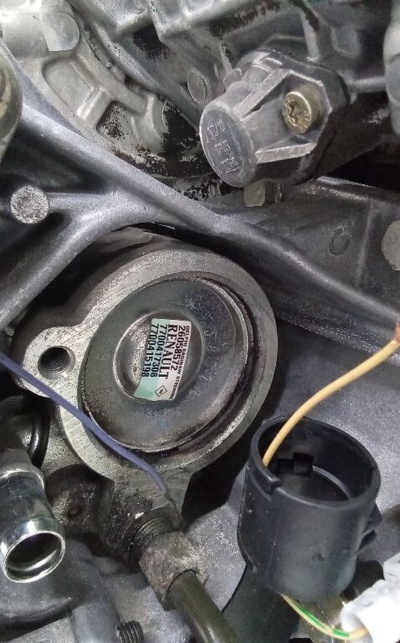 7700415198 Насос гидроусилителя руля Renault Scenic 1 поколение [рестайлинг] (1999-2003) 2002
