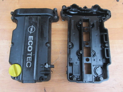 55351461G opel corsa c 1.2 1.4 16v крышка клапонов 55351461